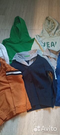Вещи пакетом на мальчика р 122-134
