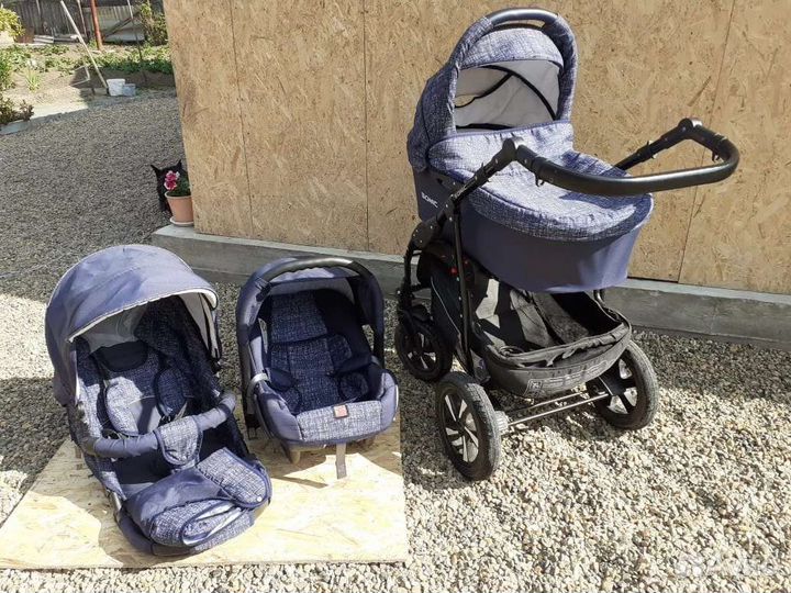 Коляска 3 в 1 sonic