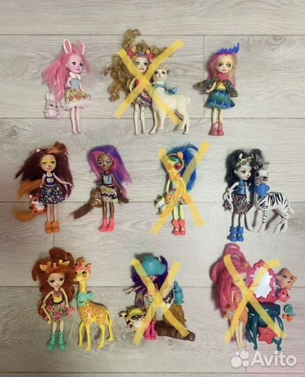 Куклы Enchantimals