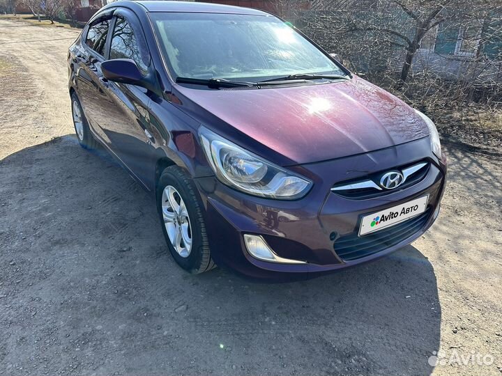 Hyundai Solaris 1.6 МТ, 2012, 170 037 км