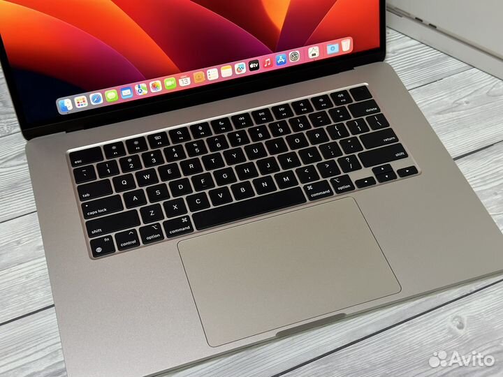 Apple MacBook air 15 2023 8/256 9 циклов