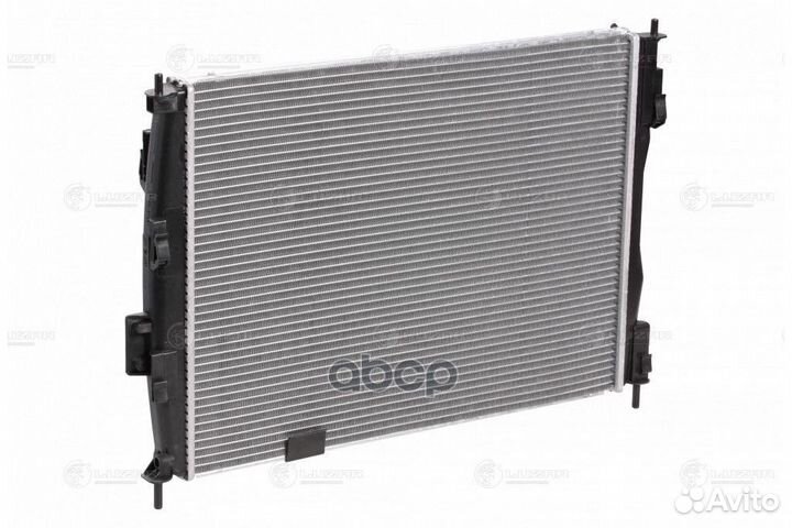 Радиатор охлаждения двигателя nissan qashqai 06