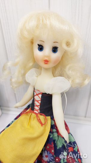 Кукла СССР Иваново Золушка