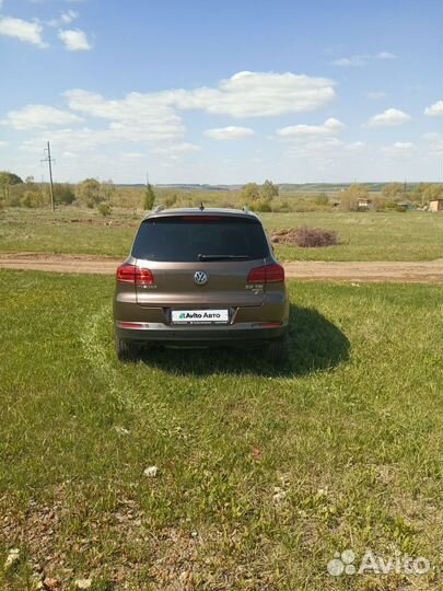 Volkswagen Tiguan 2.0 AT, 2014, 176 416 км