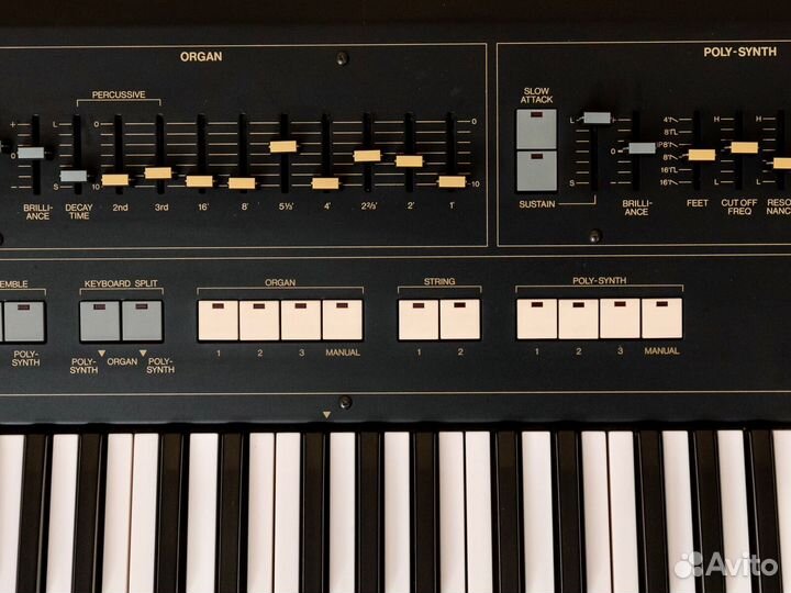 Синтезатор Yamaha SK-20 Symphonic Ensemble Vintage