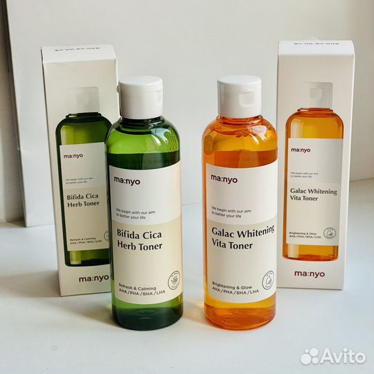 Тонер Manyo Cica Bifida & Galac Whitening