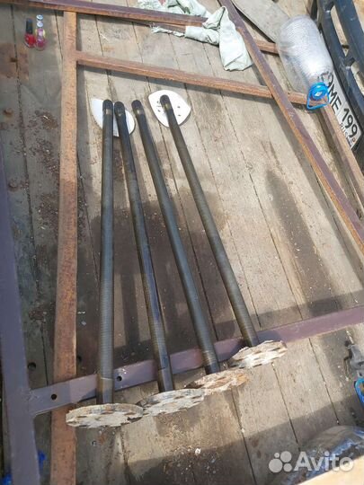 Полуось заднего моста Газель