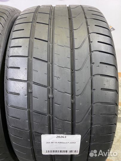 Pirelli P Zero 265/40 R19