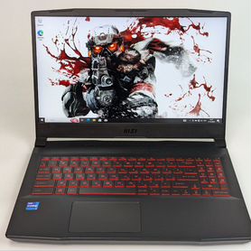 MSI GF66 Katana i7-11800H 16GB RTX3070 SSD