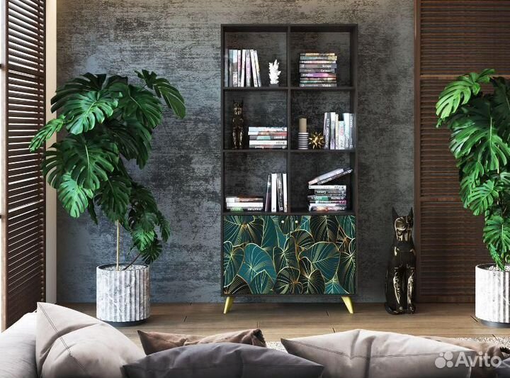 Стеллаж сж-001 Камень/tropical