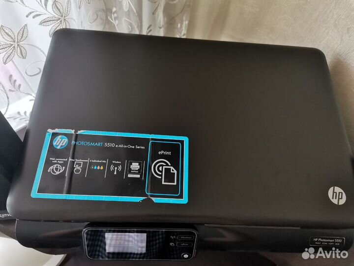 HP Photosmart 5510 e-All-in-One