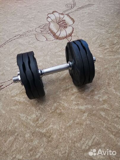 Гантели разборные 17 кг