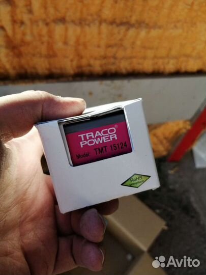 Импульсный преобразователь Traco power TMT 15124