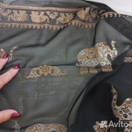 Парео/платок для восточного танца