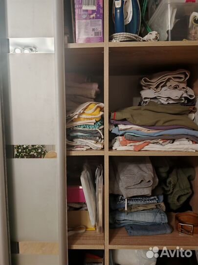 Шкаф купе Бу с зеркалами большой