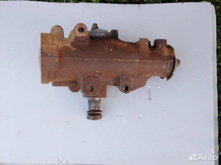 Редуктор рулевой jeep xj