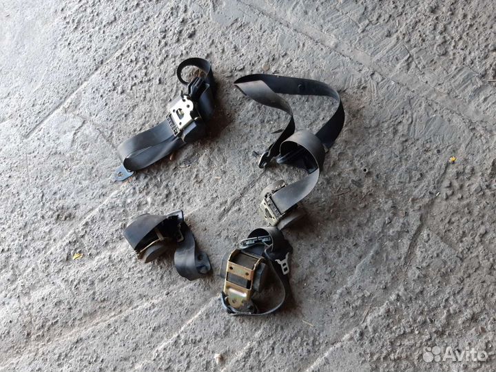 Рено Логан ремень безопасности