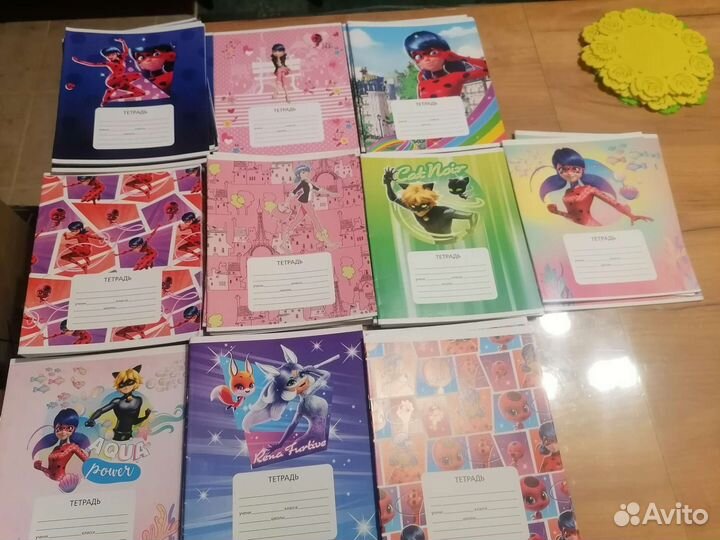 Тетрадь 12 листов