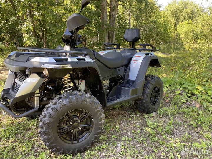 Квадроцикл linhai-yamaha M550L