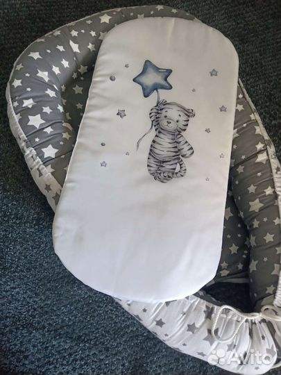 Кокон для новорожденных новый