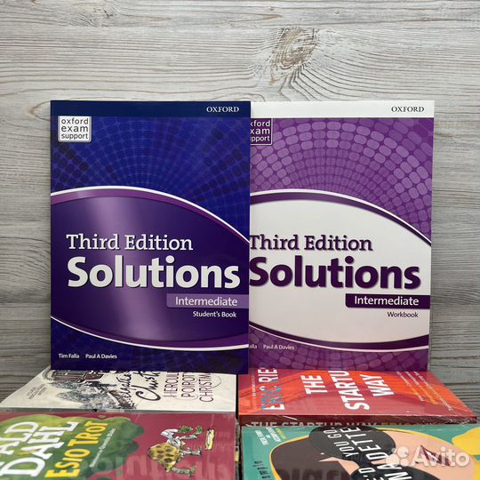 Solutions Intermediate Third Edition