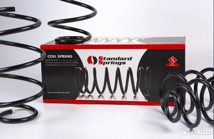 Пружина передняя audi/seat. A3 1 4 tfsi / 1 6 / 1