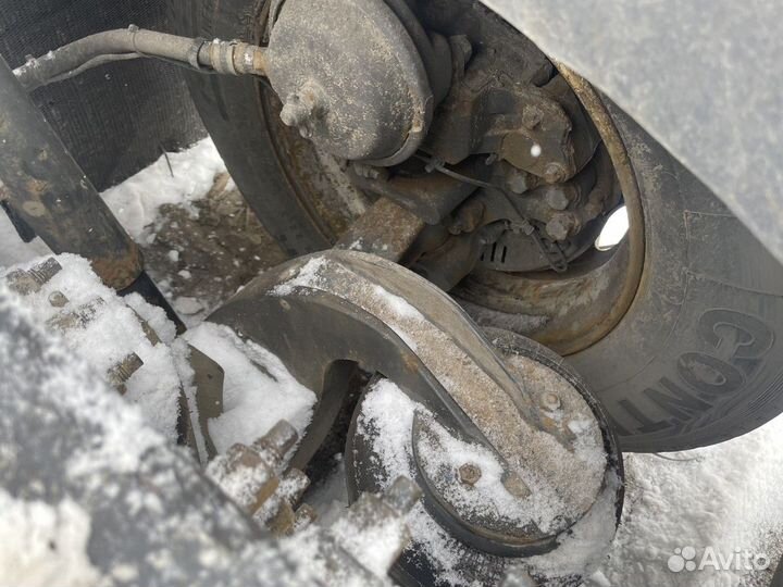 Вспомогательный мост (ленивец) Volvo FH