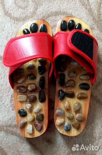 Массажные тапочки р.37