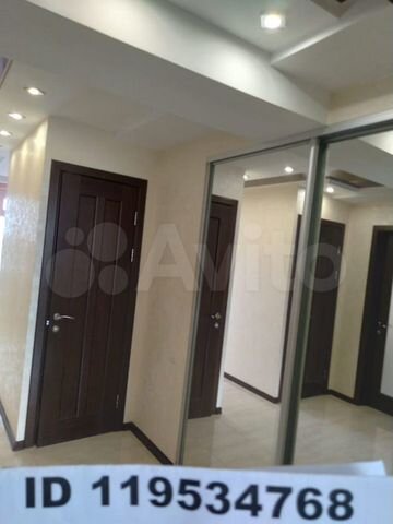 2-к. квартира, 60 м², 3/5 эт.