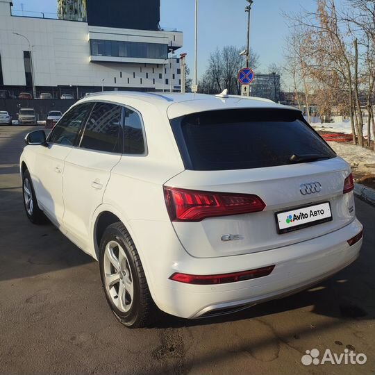 Audi Q5 2.0 AMT, 2017, 95 000 км