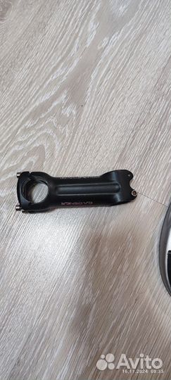 Вынос руля race face для шоссе гравел мтб