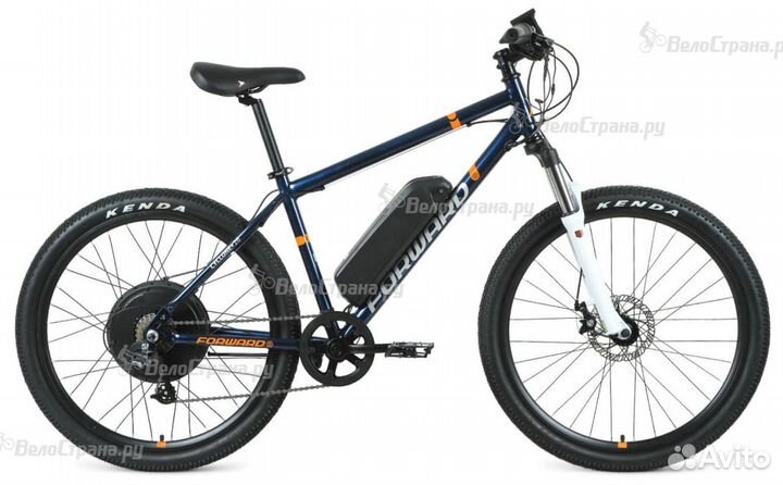 Электровелосипед Forward Cyclone Plus E-500 26 (20