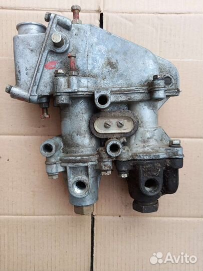 Главный тормозной кран ЗИЛ-130, 131