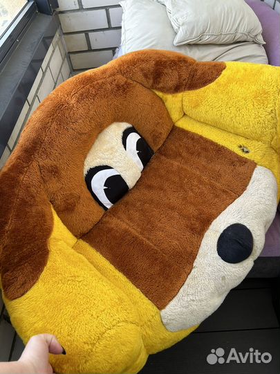Детский диванчик мягкая игрушка