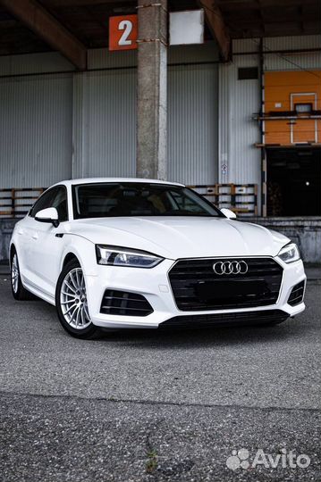 Audi A5 2.0 AMT, 2019, 46 000 км
