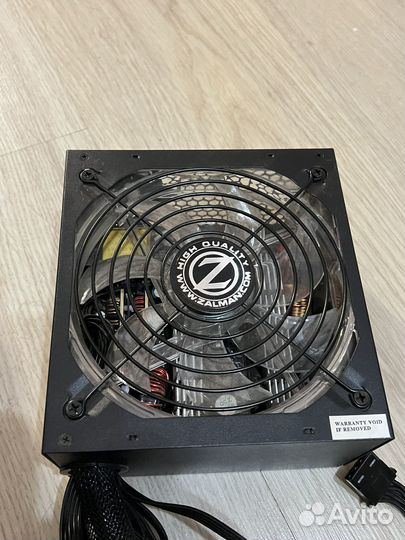 Блок питания zalman zm700-tx