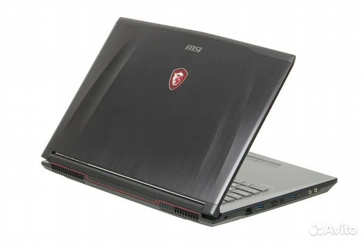 MSI 17.3 i5-7300HQ 4яд4пт GTX1060/6 8Гб 128Гб+1Тб