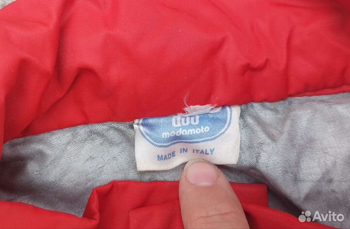 Мотокомбинезон 46 размера italy