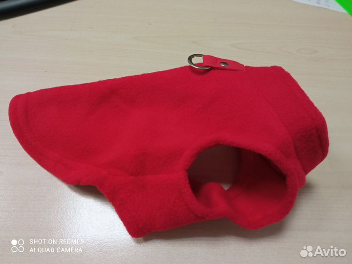 Одежда для собак мелких пород мягкий флис