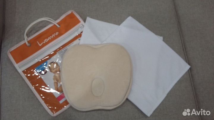 Ортопедическая детская подушка