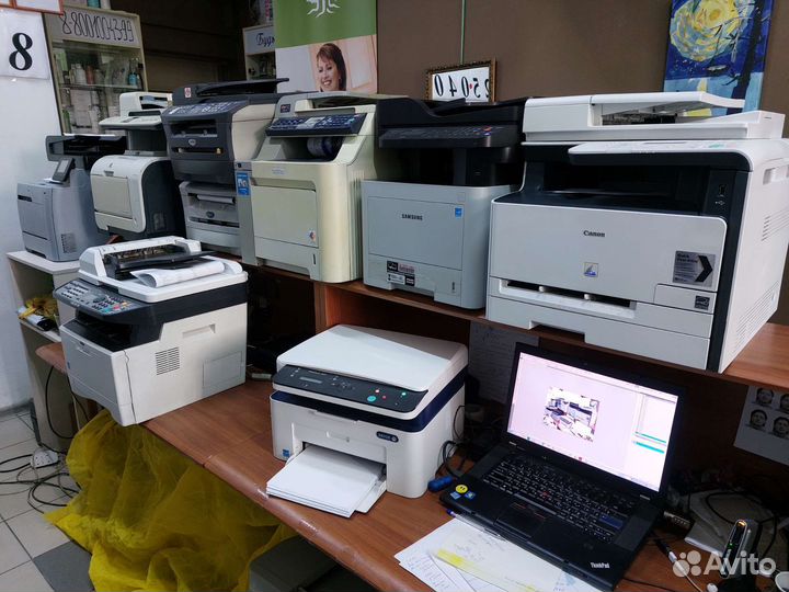 Лазерные мфу И принтеры - большой выбор Список