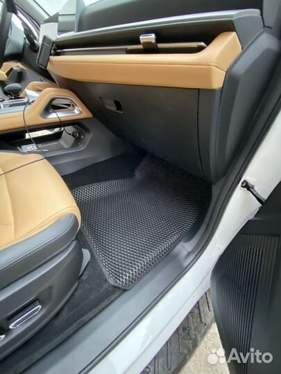 Автоковрики Eva на Changan Hunter Plus