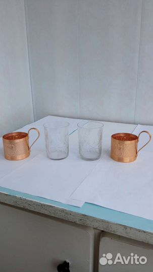 Подстаканники СССР