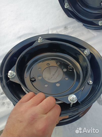 Диски 7.00-12 для мотоблока