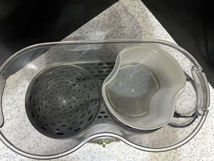 Пароварка tefal
