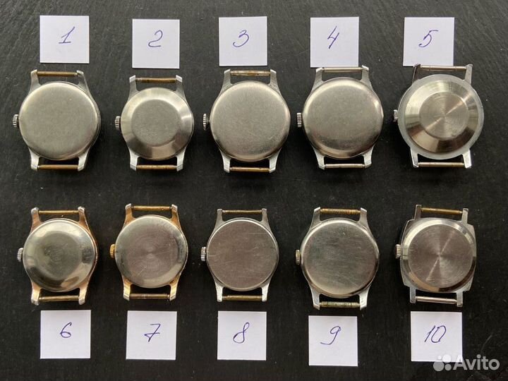 Часы Победа СССР 1950е ранние