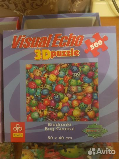 Visual echo 3D паззлы