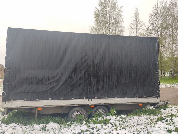 Аренда большого прицепа к легковому автомобилю BE