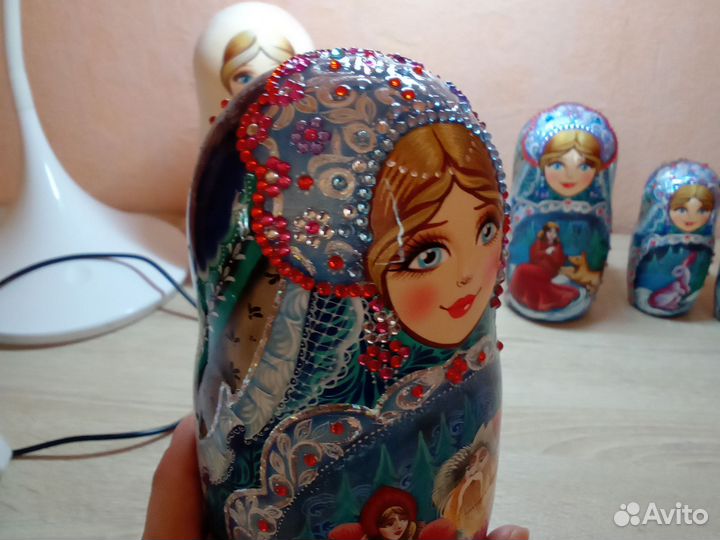 Матрешка. Подарочная. Сувенир шкатулка
