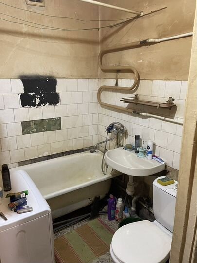 3-к. квартира, 58 м², 1/5 эт.